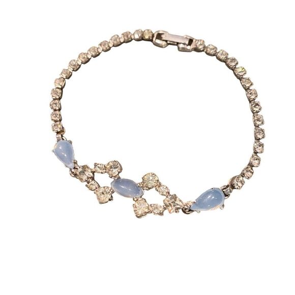 Jewelry - Boutique Aquamarine Gemstone Bracelet